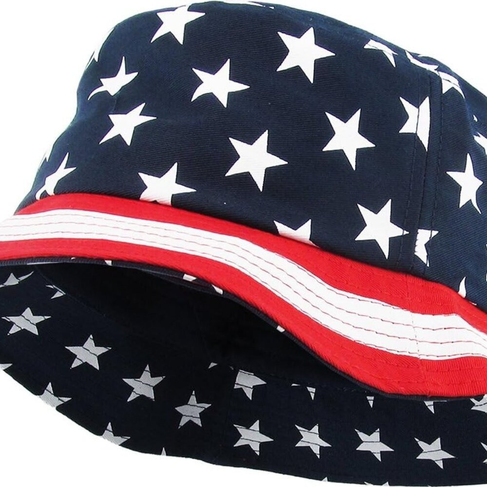 Floral Galaxy Leaf Aztec Tropical Print Bucket Hat Summer Boonie Cap